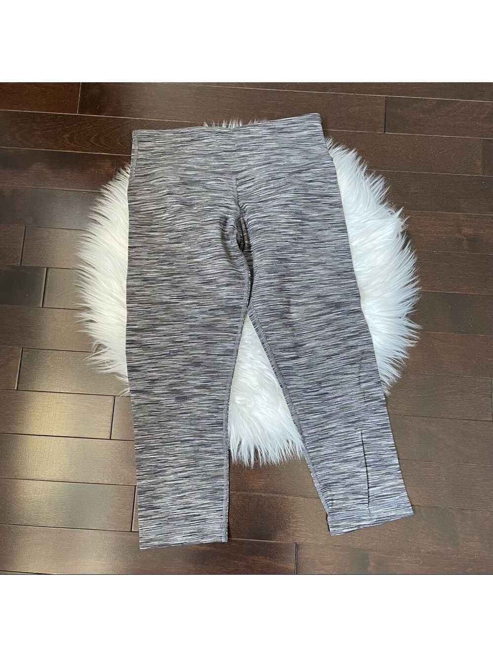 Lululemon Crop Leggings Sz 4